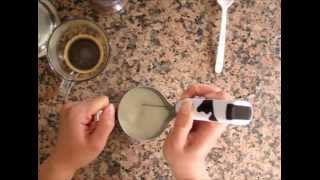 How To Latte Art With Instant Coffee [upl. by Corso]