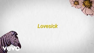 Maroon 5  Lovesick Official Lyric Video [upl. by Aleuname]